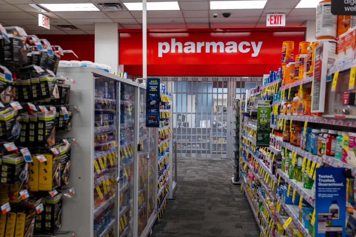 Representative Image Source: A pharmacy stands in a chain store in Manhattan on July 23, 2024 in New York City. (Photo by Spencer Platt/Getty Images)