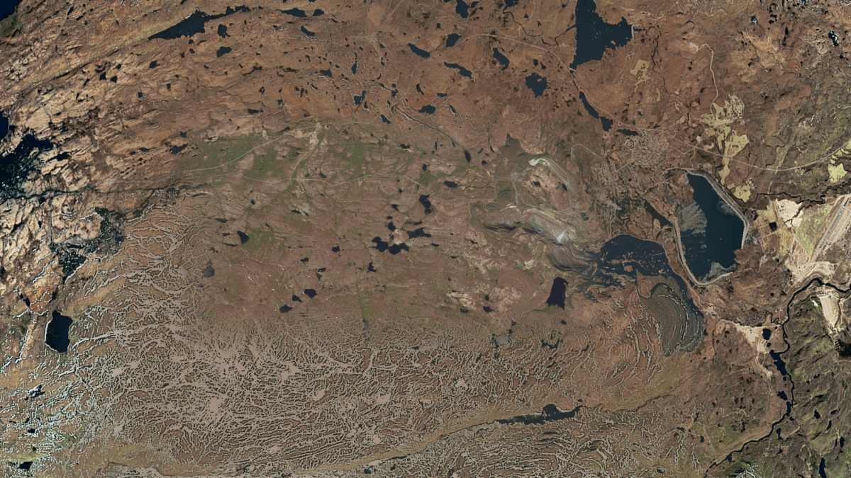 Representative Image Source: This is layer 04 of a processed zoom down into the Kola Superdeep Borehole, Muemansk, Russia. (Imagery processed and enhanced by maps4media via Getty Images)