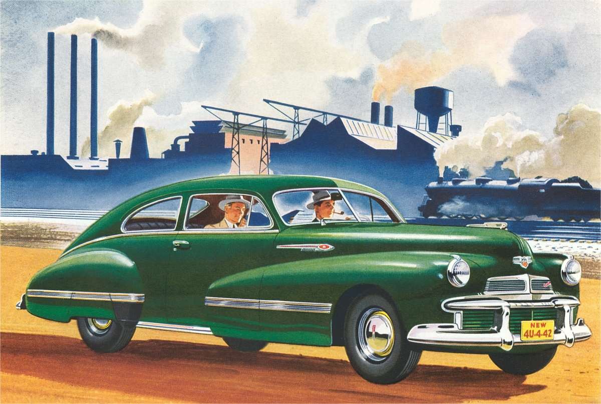 Representative Image Source: Vintage illustration of a car in 1940s. Photo by Found Image Holdings/Corbis via Getty Images