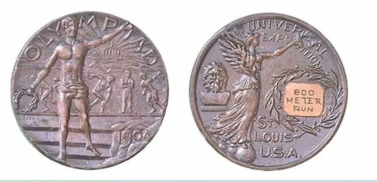 Image Source: Olympics (Olympics 1904 medal)