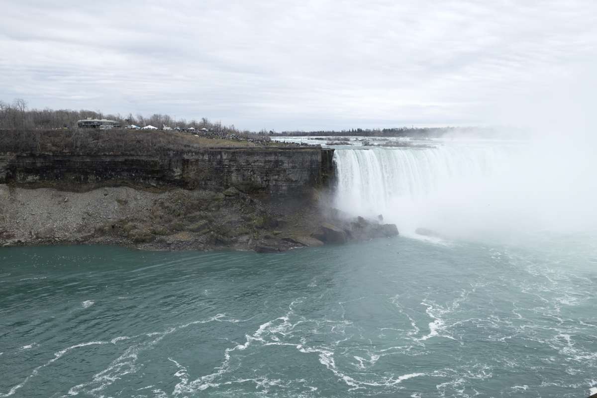 Representative Image Source: General View of The Niagara falls Park Before the total solar eclipse on April 8, 2024 in Niagara Falls, New York. (Photo by Joan Amengual/VIEWpress)