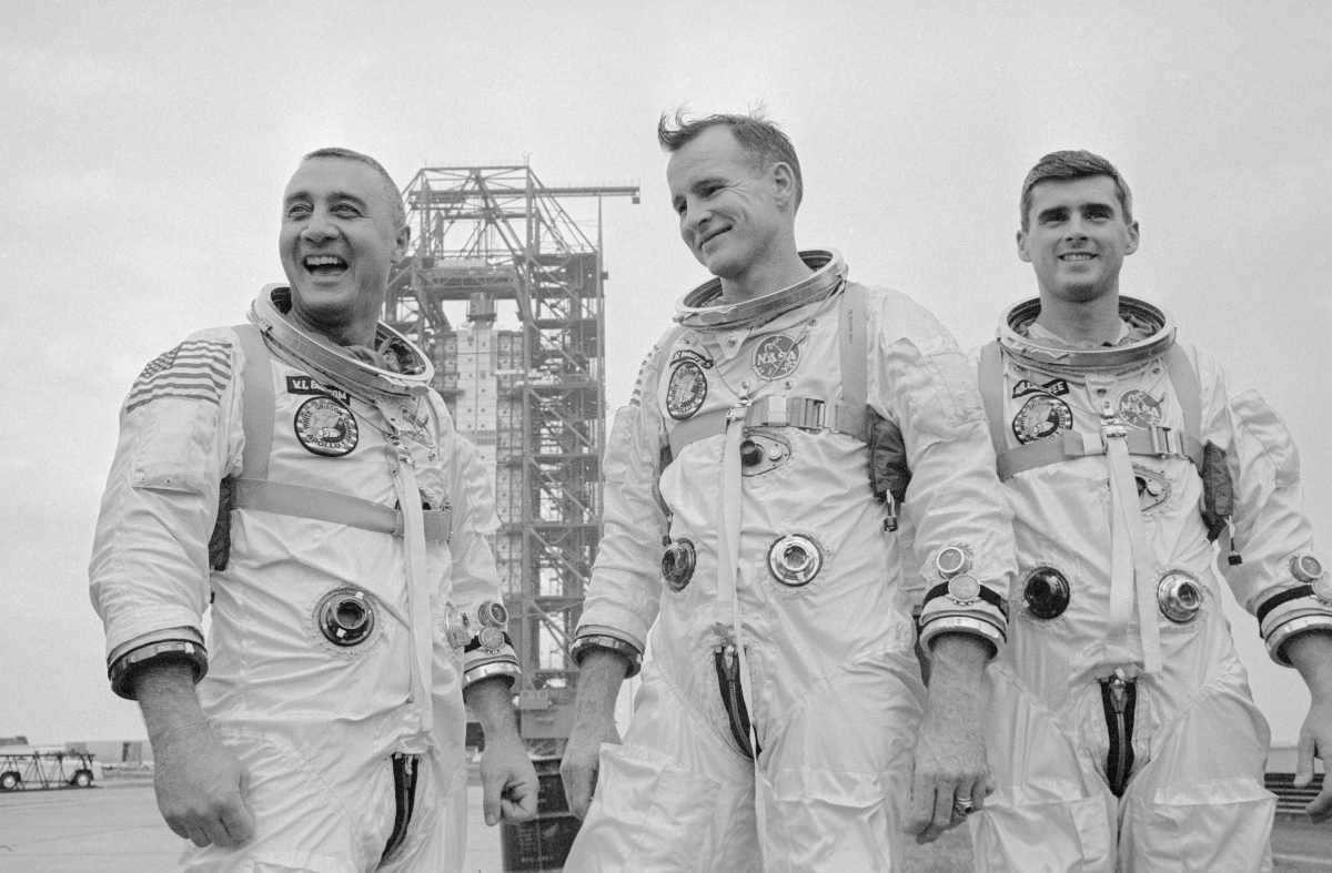 Representative Image Source: Apollo 1 astronauts, (L-R), Virgil
