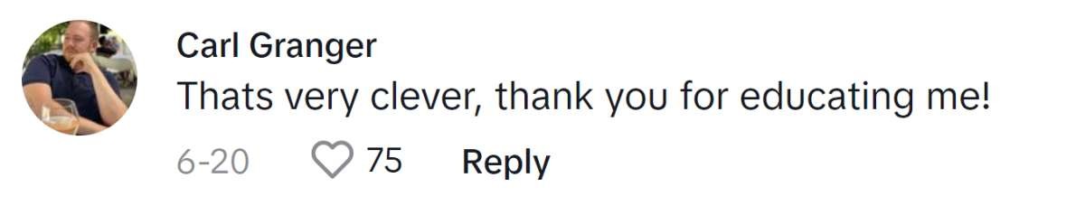 Image Source: TikTok|@carlgranger1