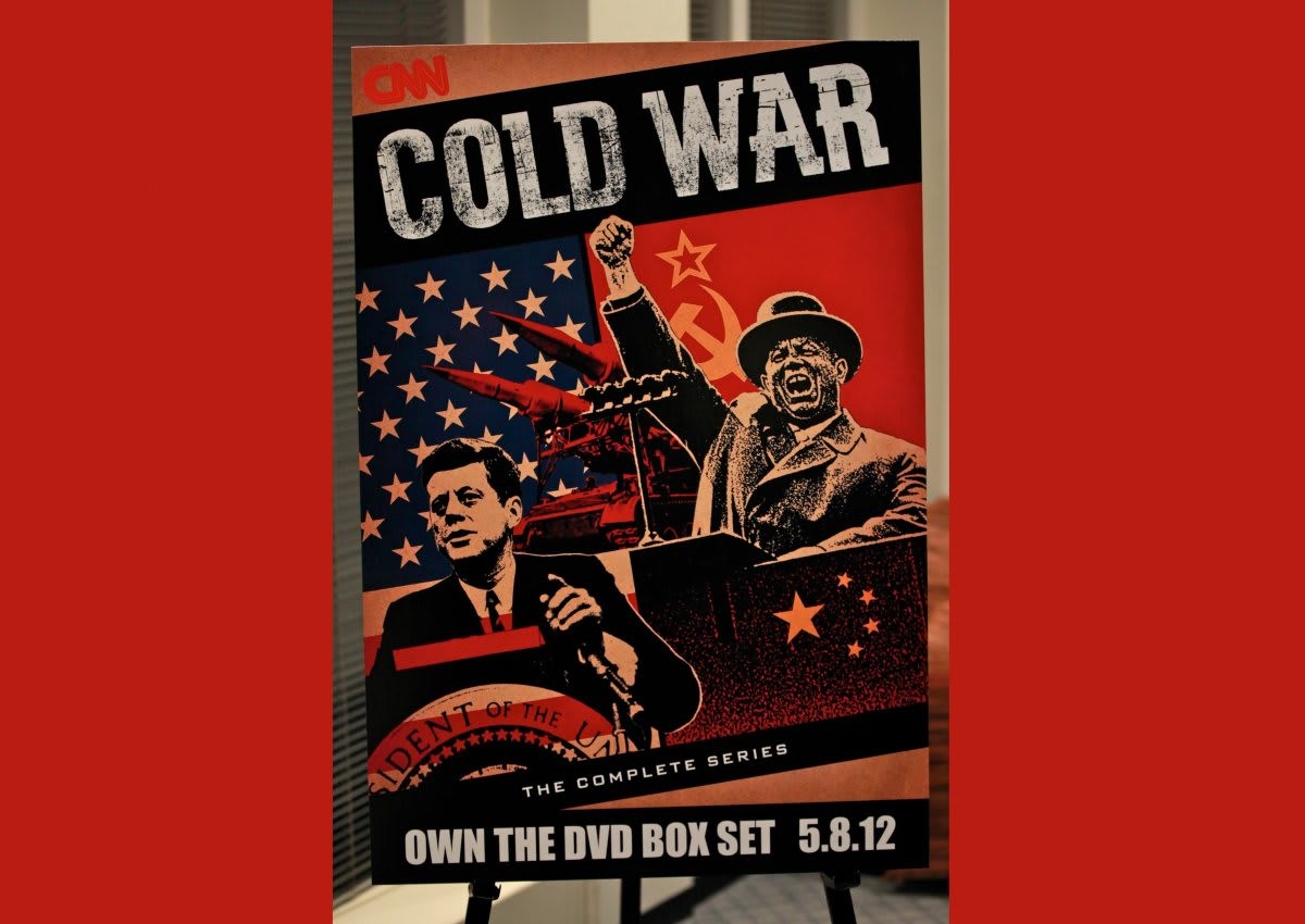 Representative Image Source:  The CNN Cold War poster at the Screening/Panel of Cold War. (Photo by Charles Eshelman/Getty Images)