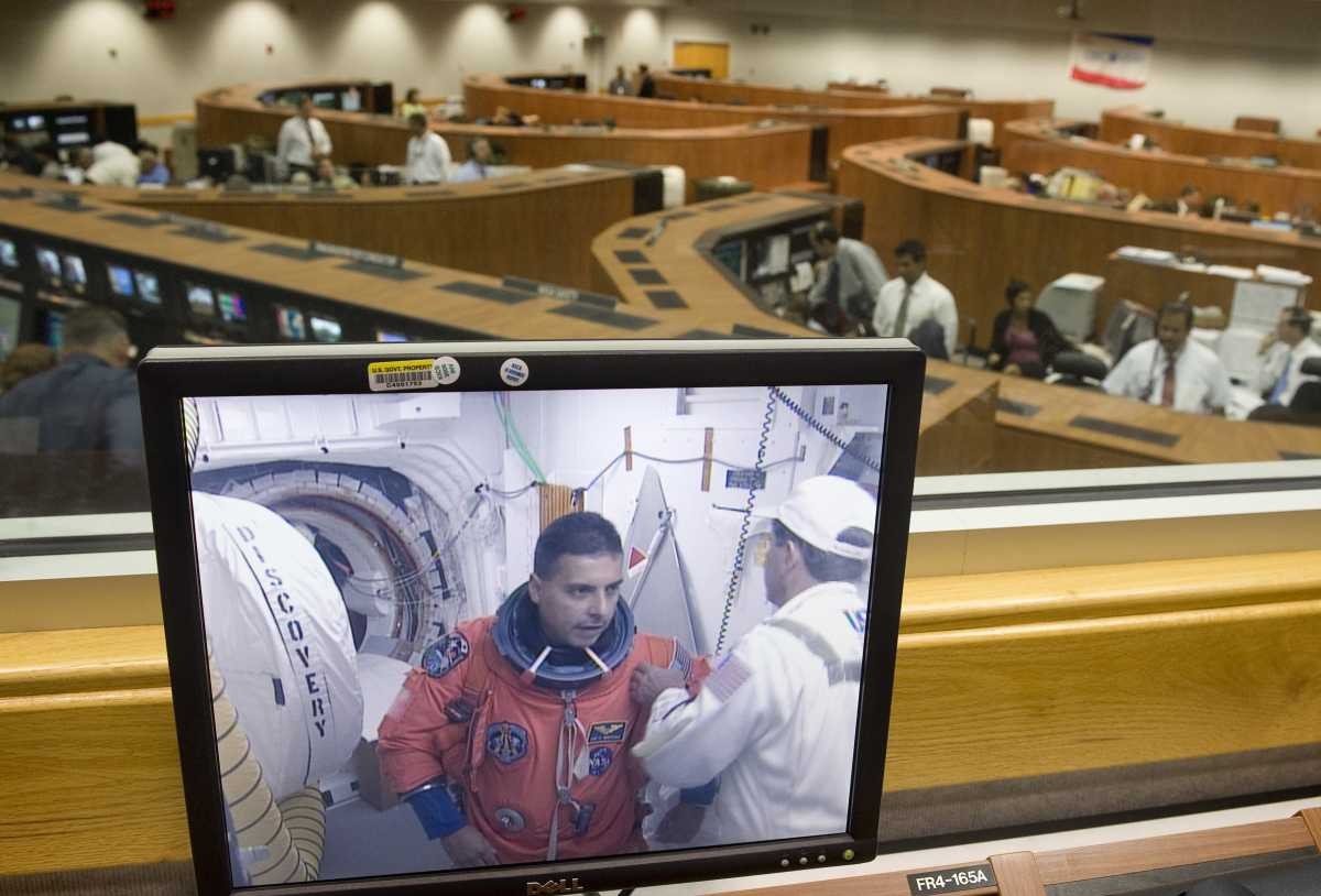 Representative Image Source: NASA Astronaut Jose Hernandez boarding the Shuttle for launch from the Kennedy Space Center August 24, 2009 in Florida. (Photo by Bill Ingalls/NASA via Getty Images)