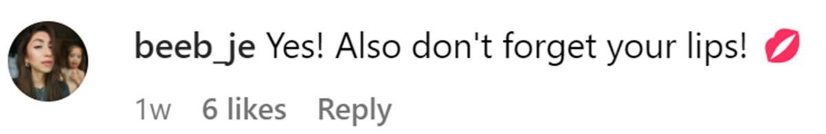 Image Source: Instagram | @beeb_je