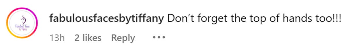 Image Source: Instagram | @fabulousfacesbytiffany