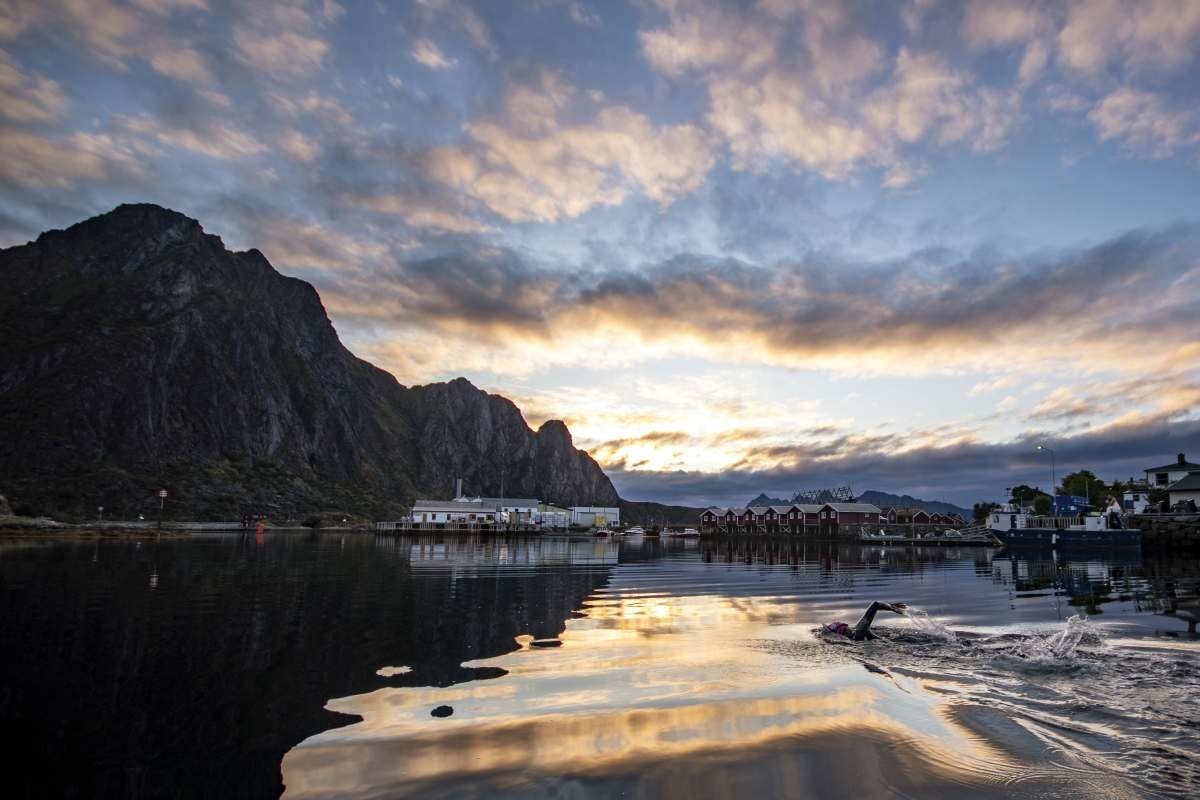 Representative Image Source: The Arctic Triple - Lofoten Triathlon on August 18, 2023 in Svolvar, Norway. (Photo by Kai-Otto Melau/Getty Images)