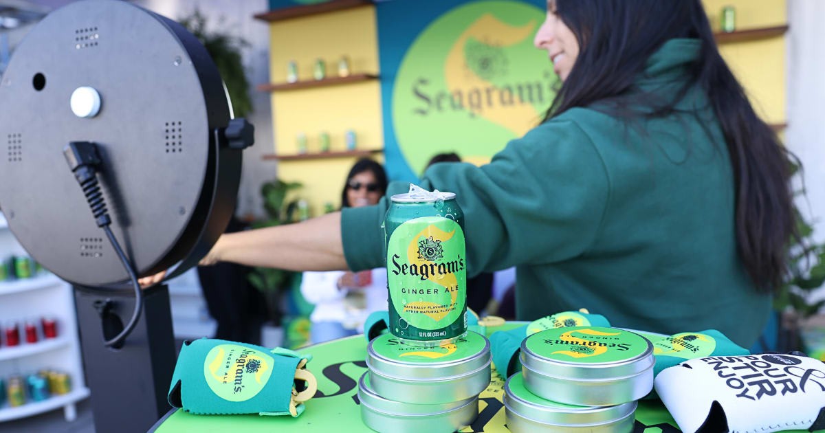 Image Source: A view of Seagram's Ginger Ale at the Food Network New York City Wine & Food Festival presented by Capital One - Backyard BBQ presented by Pat LaFrieda Meats.  (Photo by Jeff Schear/Getty Images for NYCWFF)