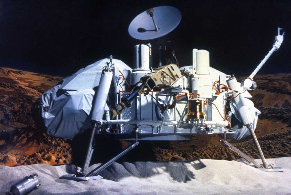 Representative Image Source: The Viking 1 Lander. Part of the Viking 1 mission to Mars. (Photo by © CORBIS/Corbis via Getty Images)