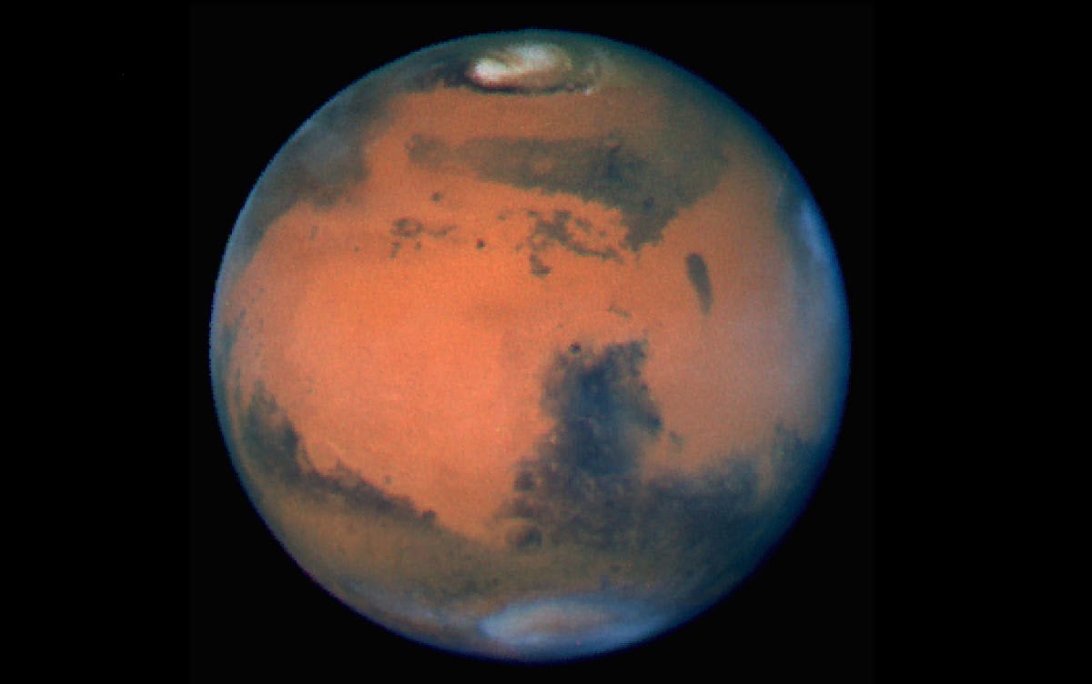 Representative Image Source: The Sharpest View Of Mars Ever Taken From Earth Was Obtained By The Recently Refurbished Nasa Hubble Space Telescope. (Photo By Nasa/Getty Images)