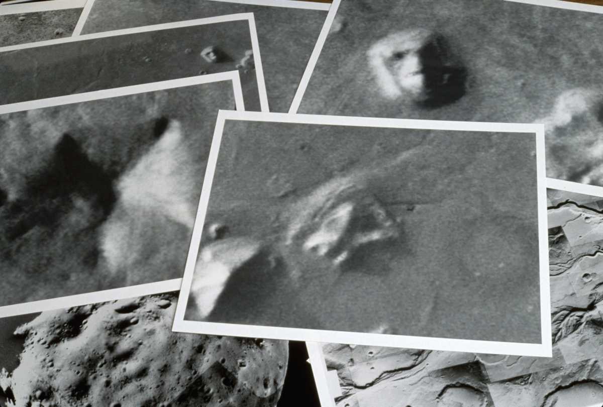 Representative Image Source: Aerial photographs of a Martian butte, taken by Viking in 1976. (Photo by NASA/Roger Ressmeyer/Corbis/VCG via Getty Images)