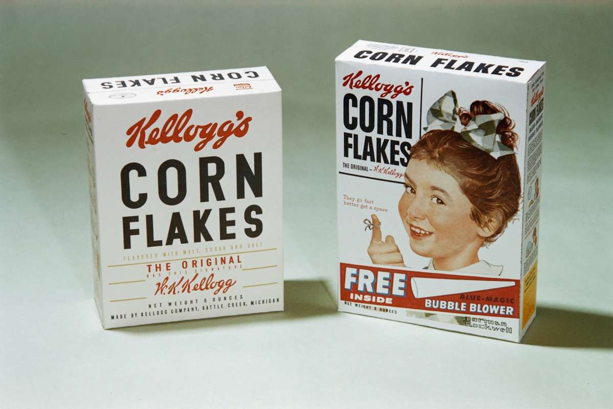 Representative Image Source: Corn Flakes Cereal Boxes (Photo by William Gottlieb/CORBIS/Corbis via Getty Images)