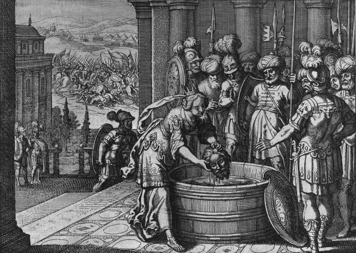 Image Source: 521 BC, Cambyses, King of Persia, who attacked and conquered Egypt in 525 BC. (Photo by Hulton Archive/Getty Images)