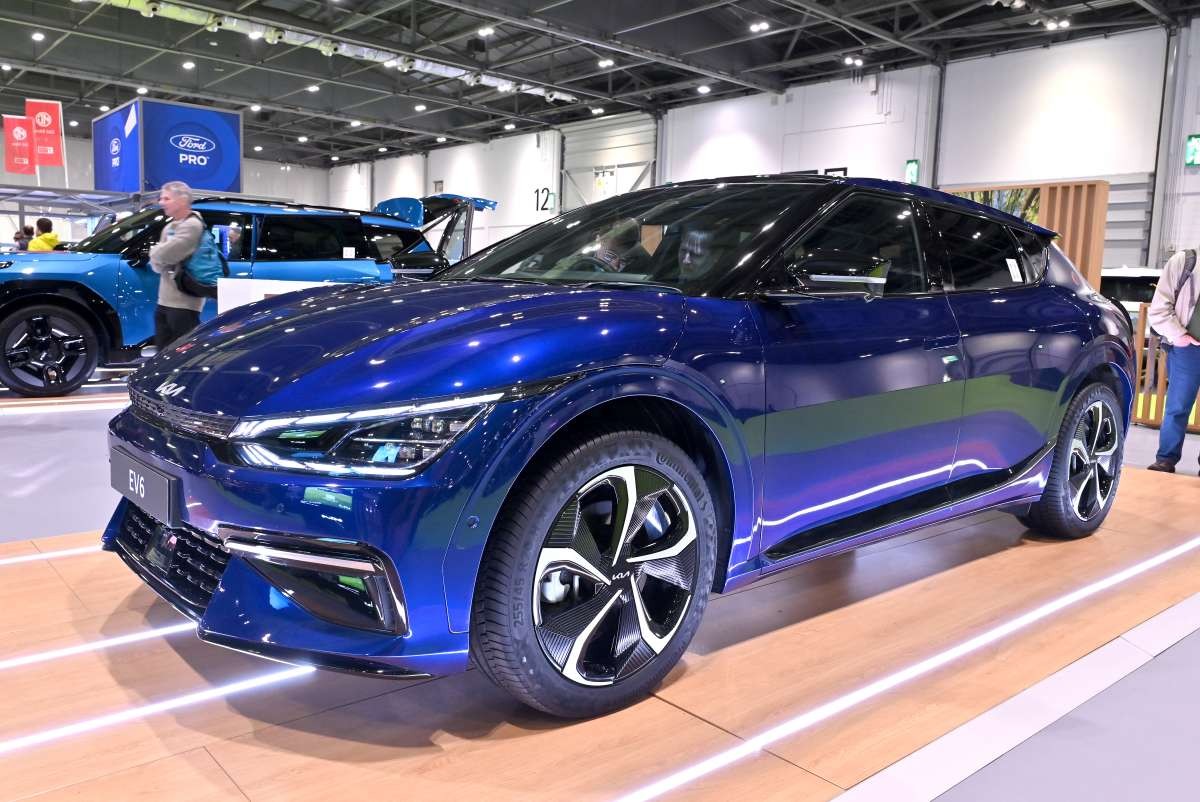 Representative Image Source: A KIA EV6 fully electric EV car is displayed in London, England. (Photo by John Keeble/Getty Images)