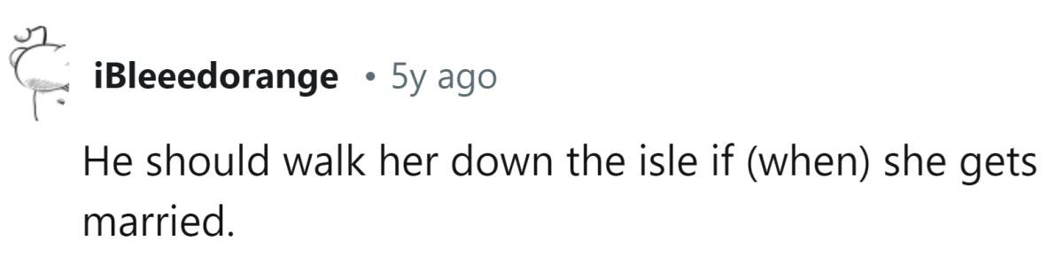 Image Source: Reddit | u/Ibleeedorange