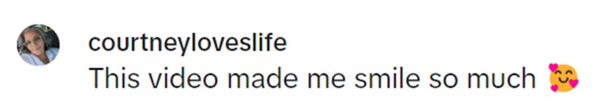 Image Source: TikTok | @courtneyloveslife