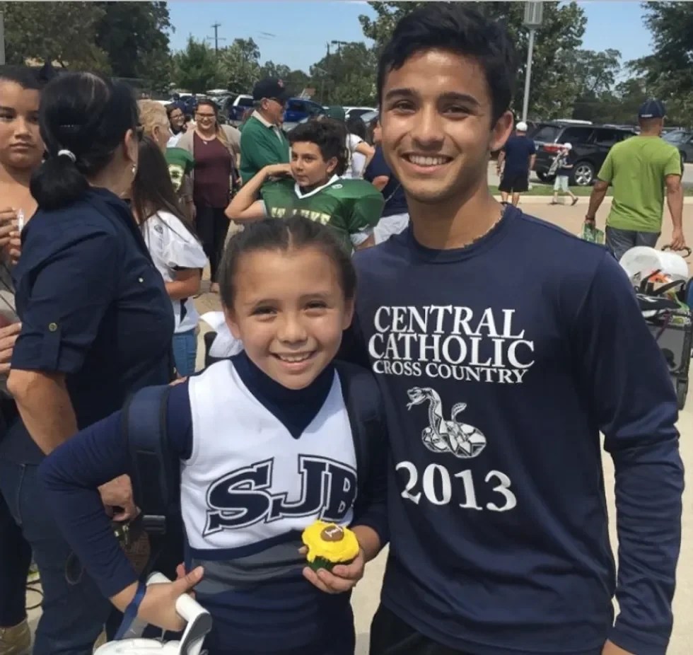 Addie Rodriguez and Mathew Garcia.