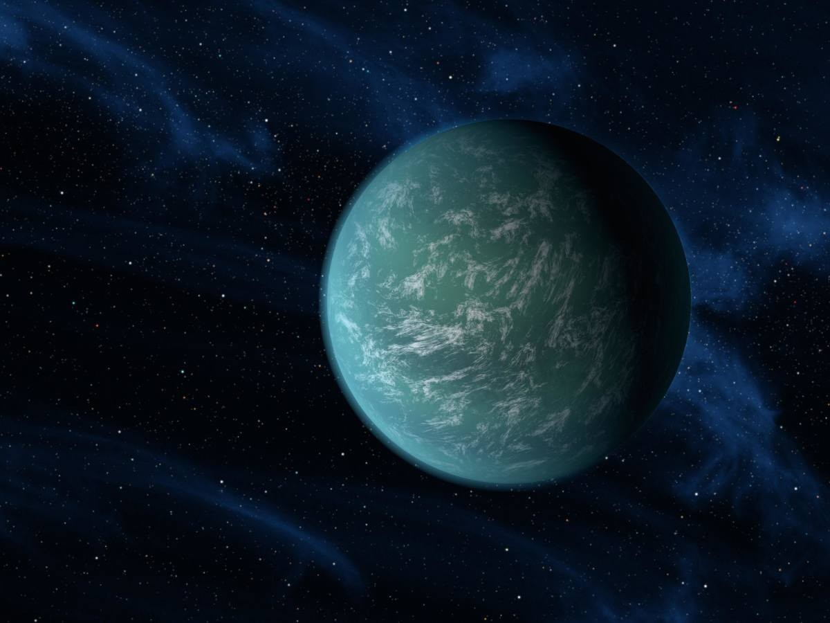 Representative Cover Image Source: A planet known to comfortably circle in the habitable zone of a sun-like star. (Photo Illustration by Ames/JPL-Caltech/NASA via Getty Images)