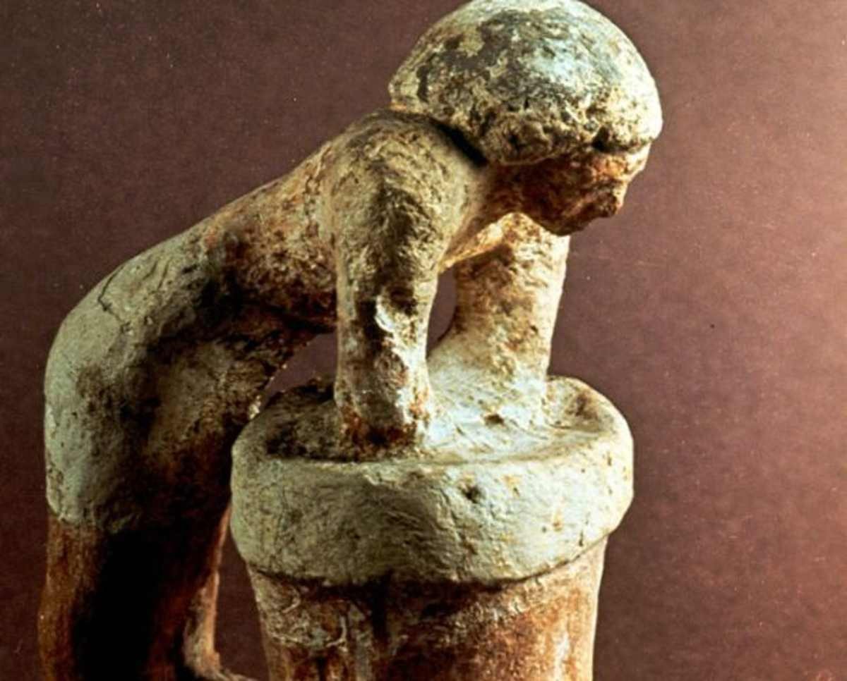 Representative Image Source: Brewer, Ancient Egyptian model. From the Musee du Louvre, Paris. (Photo by Ann Ronan Pictures/Print Collector/Getty Images)