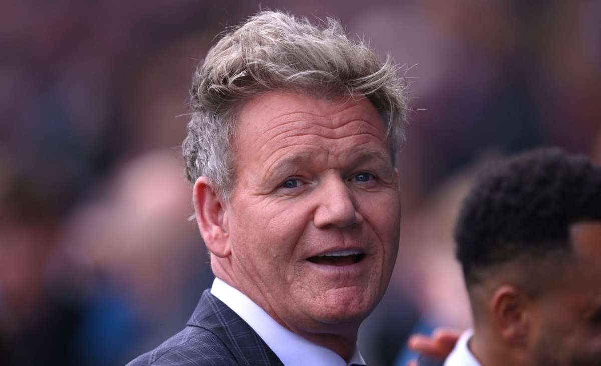 Image Source: Celebrity Television Chef and former Rangers player, Gordon Ramsay pictured during the Cinch Scottish Premiership match between Rangers FC and Celtic FC at Ibrox Stadium on April 07, 2024 in Glasgow, Scotland. (Photo by Stu Forster/Getty Images) (Photo by Stu Forster/Getty Images)