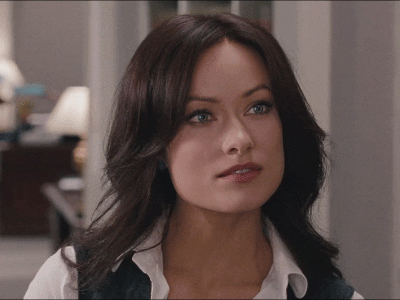 Are You Breaking Up With Me Olivia Wilde GIF?