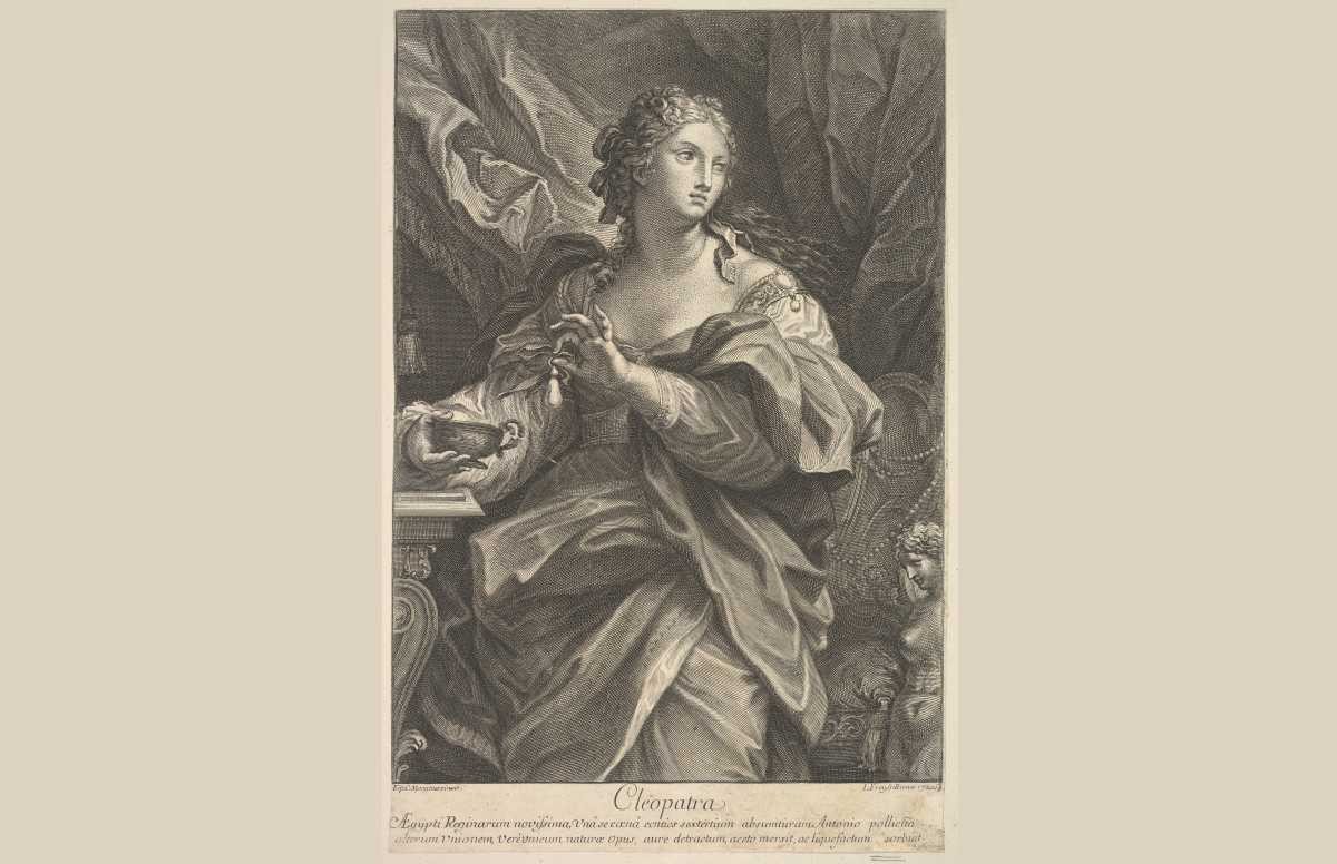 Representative Image Source: Cleopatra, 1720. Artist Johann Jakob Frey the Elder. (Photo by Heritage Art/Heritage Images via Getty Images)
