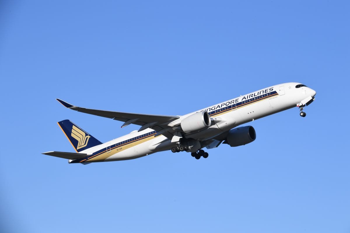 Representative Cover Image Source: A Singapore Airlines plane at Sydney's Kingsford Smith International airporton August 25, 2021 in Sydney, Australia.