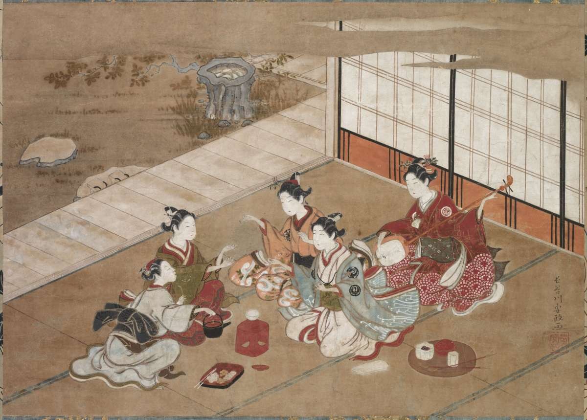 Representative Image Source: The game depicted here may be Rock, Paper, Scissors. Creator Mizuno Toshikata (Japanese, 1866-1908). (Photo by Heritage Arts/Heritage Images via Getty Images)