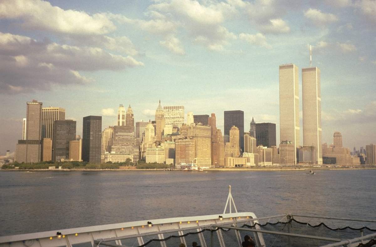 Image Source: Twin towers of the World Trade Center, New York City, New York, 1975. (Photo by Smith Collection/Gado/Getty Images).