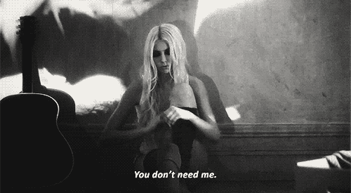 Breaking up and
