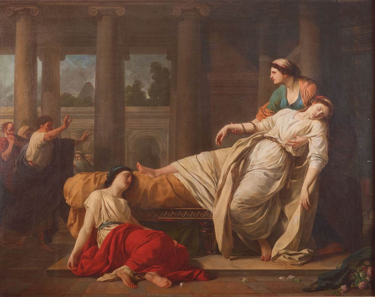 Representative Image Source: The Death of Cleopatra, 1785. Private Collection. (Photo by Fine Art Images/Heritage Images/Getty Images)
