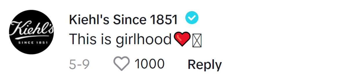 Image Source: TikTok| @kiehls