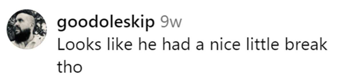 Image Source: Instagram | @goodoleskip