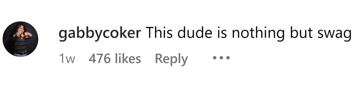 Image Source: Instagram I @gabbycoker