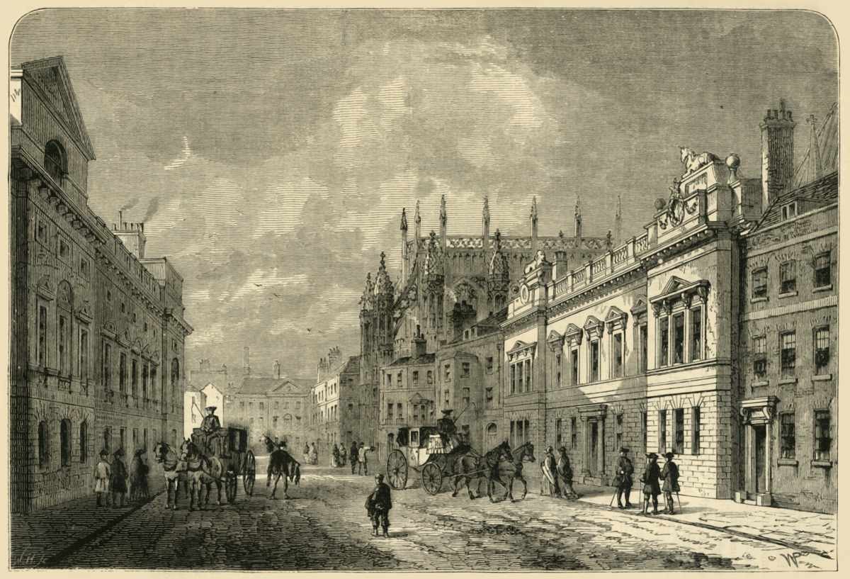 Representative Image Source: 18th century view of carriages on a street in Westminster, London. (Photo by The Print Collector/Getty Images)