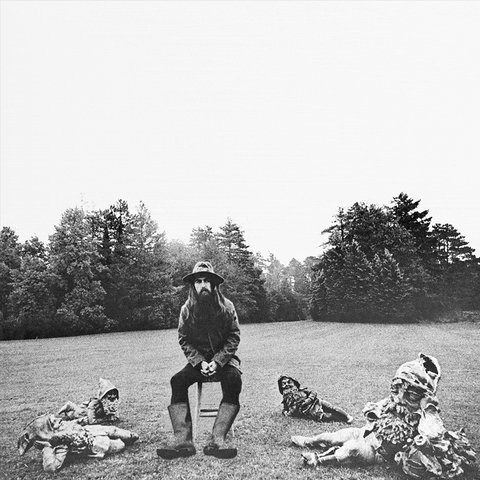 George Harrison Animated Album Cover GIF.