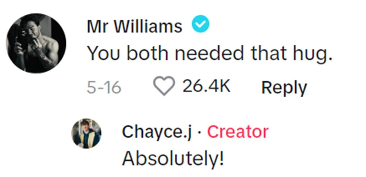 Image Source: TikTok | @mrwilliamsprek