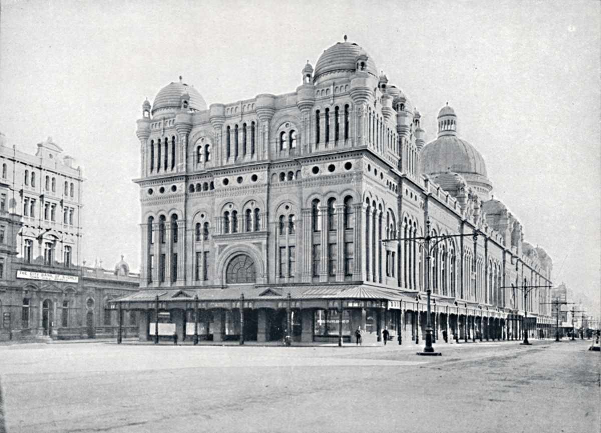 Image Source: Romanesque Revival building designed by architect George McRae located on George Street. (Photo by The Print Collector/Getty Images)