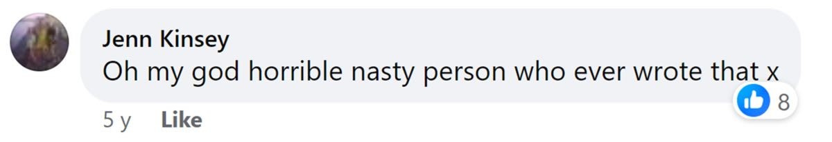 Image Source: Facebook | Jenn Kinsey