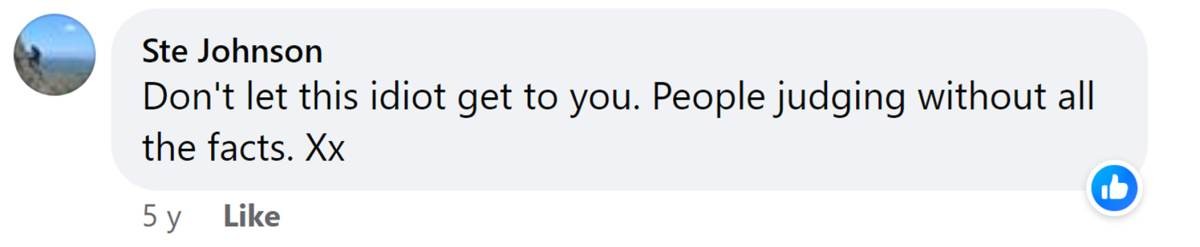 Image Source: Facebook | Ste Johnson