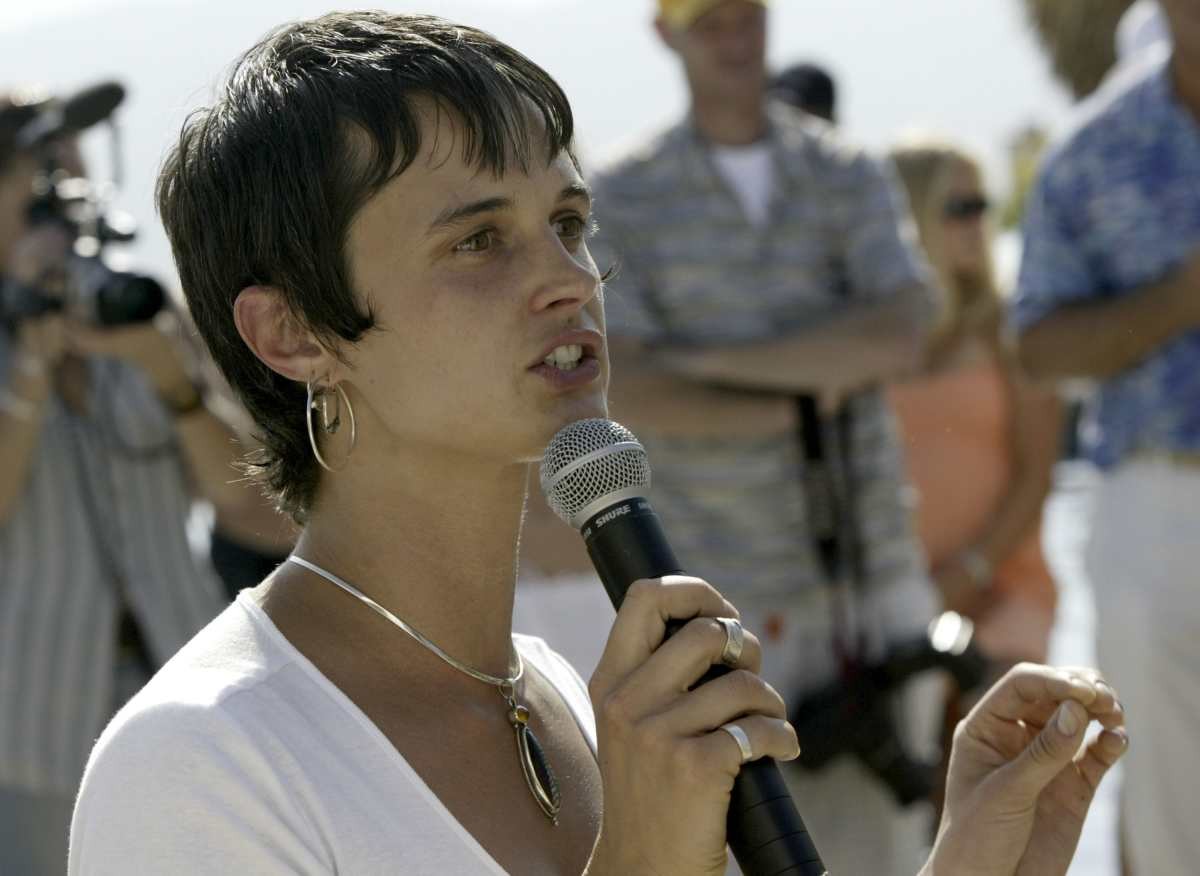 Representative Image Source: Julia Butterfly Hill during No. Ten by Tanqueray hosts Angela Lindvall's Pool Party at Private Residence in Pacific Palisades, California, United States. (Photo by Chris Weeks/WireImage)