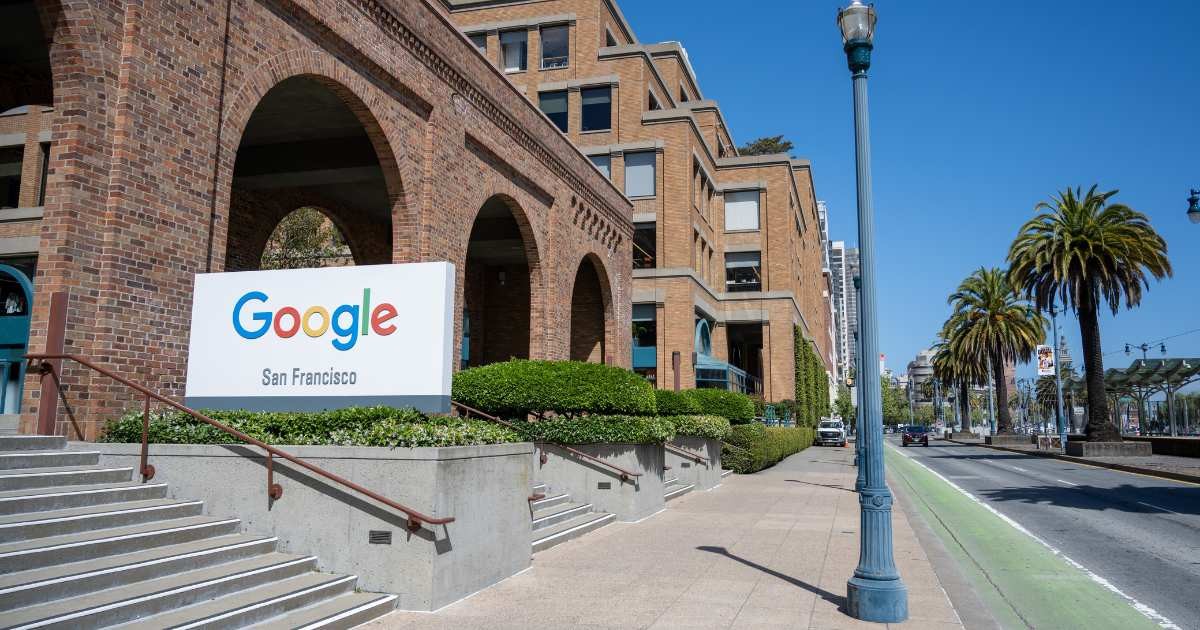 Representative Image Source: Entrance to Google office with logo visible, located in the Embarcadero neighborhood, San Francisco, California, June 7, 2024. (Photo by Smith Collection/Gado/Getty Images)