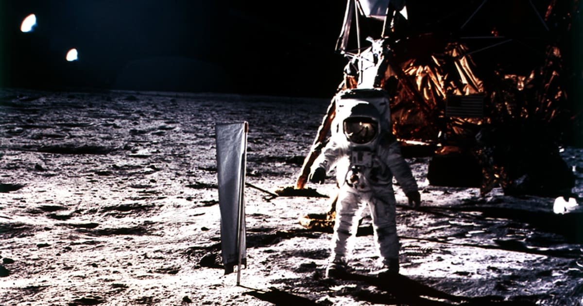 Representational Image Source: Apollo 11 astronaut Buzz Aldrin (Edwin E. Aldrin Jr.) is photographed by Neil Armstrong as he stands by the lunar module on July 21, 1969 on the Moon. (Photo by Michael Ochs Archive/Getty Images)