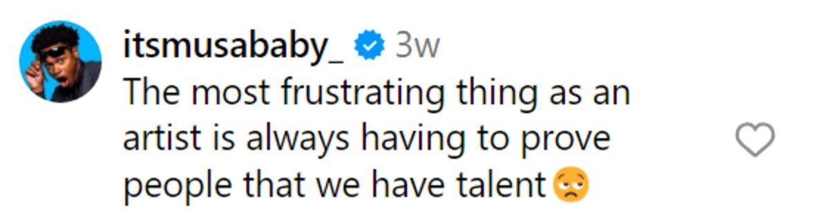 Image Source: Instagram | @itsmusababy_