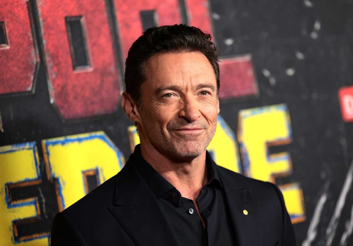 Image Source: Hugh Jackman attends the