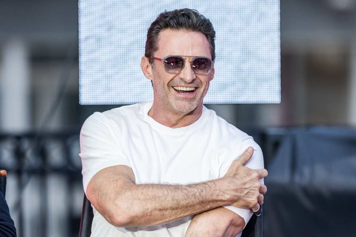 Image Source: Hugh Jackman attends a live taping of Etalk Presents: