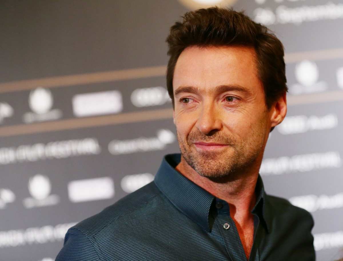 Image Source:  Actor Hugh Jackman attends 'Prisoners' Press Conference held at Baur au lac on September 28, 2013 in Zurich, Switzerland. (Photo by Vittorio Zunino Celotto/Getty Images)