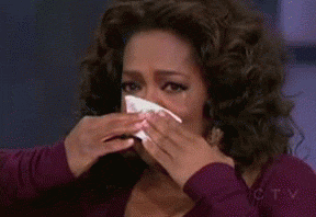 GIF of a teary Oprah.