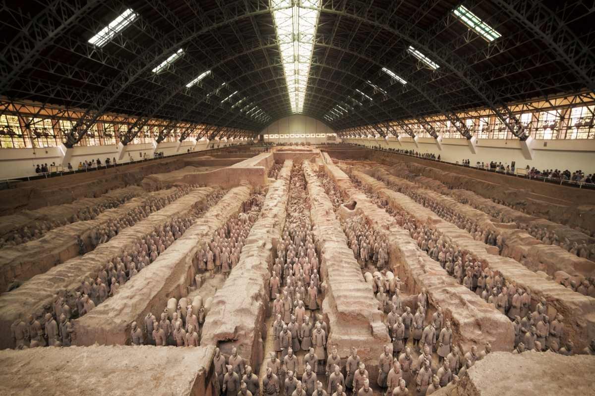 Image Source: Terracotta warriors of Xian China (Getty Images)